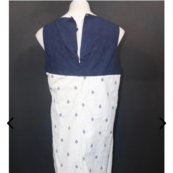 Hatley Embroidered Notch Neck Dress - Picture 6 of 10